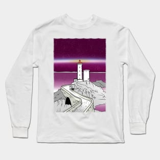 Petit Minou Lighthouse France Long Sleeve T-Shirt